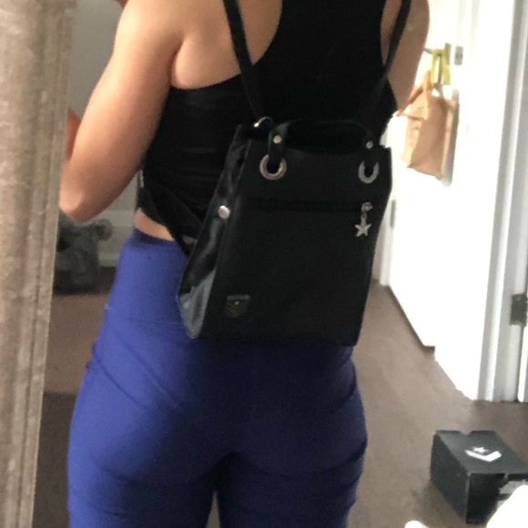 Backpack purse black - Picture 2 of 2